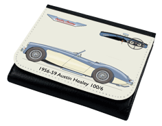 Austin Healey 100/6 1956-59 Wallet